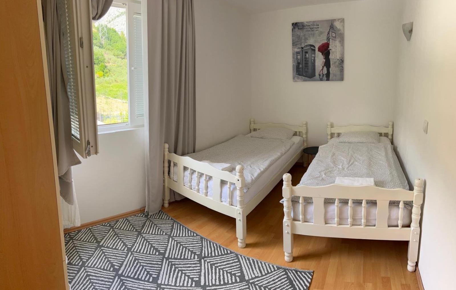 Villa Bubalo Омиш Экстерьер фото